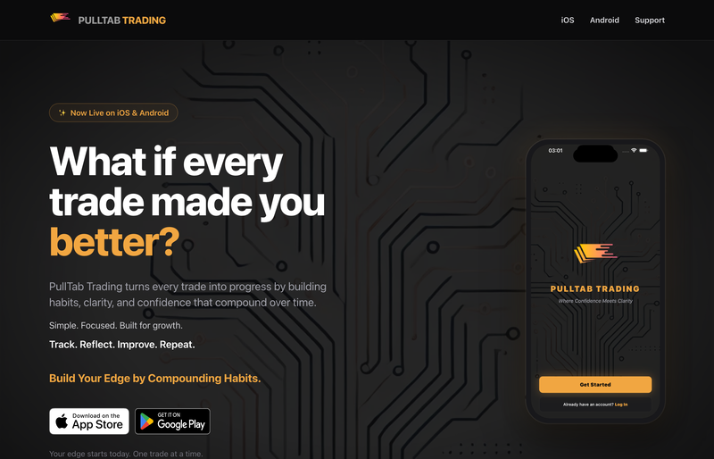 PullTab Trading preview